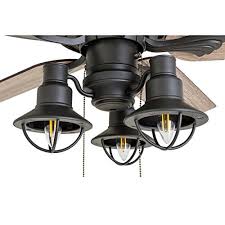 Prominence Home 50651 01 Sivan Farmhouse Ceiling Fan 52 Barnwood Tumbleweed Aged Bronze Farmhouse Goals