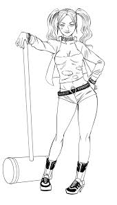 Adult pages suicide squad suicide squad skulls pages suicide squad team pages suicide squad pages printable suicide squad joker sheet suicide squad harley quinn suicide squad pages free suicide squad logo pages easy suicide squad pages book suicide squad diablo. Harley Quinn Coloring Pages To Download And Print For Free