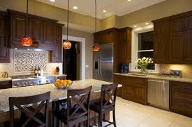 Make sure it's foldable and you can make it as large as you need. Mini Pendants For Kitchen Island Creative Home Lighting Solutions