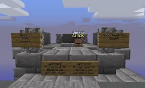 Players must earn money in order to progress. How To Make A Jerry Prison Hypixel Minecraft Server And Maps