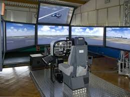 Wideview Flight Simulator 2004 Fsx And Flight Simulator Esp Multiple Monitors Flight Simulator Cockpit Flight Simulator Cockpit