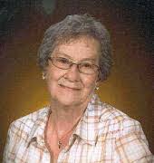 Obituary information for Jane Frances Erickson