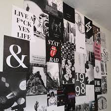 Amazon.com has been visited by 1m+ users in the past month Black And White Wall Collage Kit Novocom Top