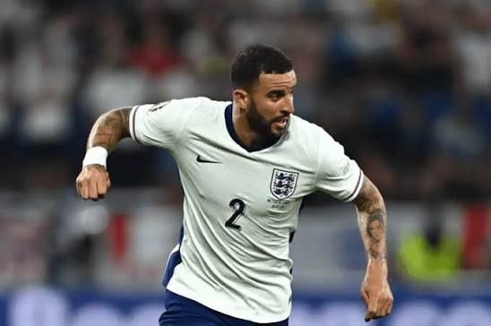 Kyle Walker giã từ đội tuyển Anh