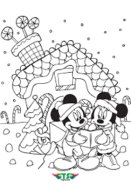 These free, printable summer coloring pages are a great activity the kids can do this summer when it. Mickey And Minnie Disney Christmas Coloring Pages Tsgos Com Tsgos Com