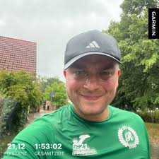 Today i ran the run i was supposed to do 2 weeks earlier