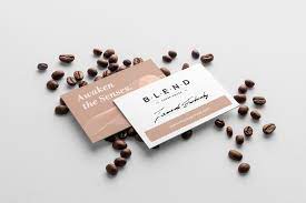 Download Blend Coffeehouse Branding Mockup On Behance
