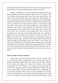 Pendidikan vokasional dalam kalangan pendidikan vokasional dalam kalangan masyarakat orang asli sebagai. Contoh Jurnal Pendidikan Teknik Dan Vokasional Contoh Two Cute766
