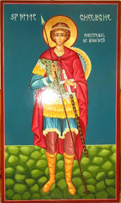 La multi ani tuturor celor care poarta acest nume. Icoana Sfantului Mare Mucenic Gheorghe Purtatorul De Biruinta Theodoros Art Icoana Darul Lui Dumnezeu