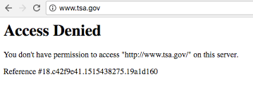 On Many Websites Access Denied You Don T Have Permission To Access Http Whateversite Com On This Server Why Stack Overflow