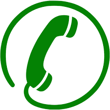 Green phone 39 icon - Free green phone icons