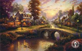 Image result for thomas kinkade gallery