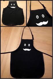 Diy Tablier Pour Petit Cuistot Miaouuu Tablier Cuisine Homme Tablier Cuisine Enfant Tablier