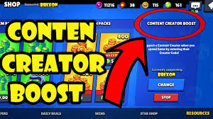 In brawl stars, creators receive approximately 5% of the spent gem's value. Content Creator Boost Brawl Stars Magyarul Youtube