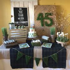 Golf Themed Retirement Party Golf Party Decorations Retirement Party Themes Retirement Party Decorations Check out our golf themed party selection for the very best in unique or custom, handmade pieces from our party décor shops.
