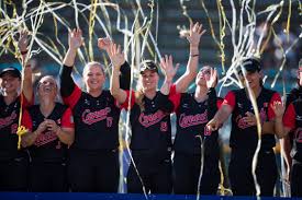 Softball made its official olympic debut at atlanta 1996 and was featured in the next three games before it was removed from the program. Team Canada Ready To Get Going In Softball S Olympic Return Team Canada Official Olympic Team Website
