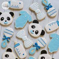 Here's a very zen theme from the orient. Panda Baby Cookies Playing With Dough