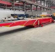 Moveable Telescopic Belt Conveyor #manufacturing #container #unloading  #trailer #warehouse #extend