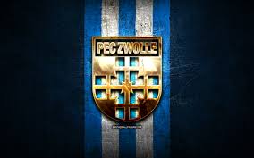 Pec zwolle is a dutch football club based in zwolle, currently playing in the eredivisie, the country's highest level of professional club football. Herunterladen Hintergrundbild Zwolle Fc Golden Logo Eredivisie Blau Metall Hintergrund Fussball Pec Zwolle Niederlandische Fussball Club Pec Zwolle Logo Fussball Niederlande Mit Einer Auflosung Zu Uberwachen 2880x1800 Bilder Auf Dem Desktop