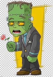Pick your favorite fighter and head off to defeat crazy zombies. Frankenstein Cartoon Zombie Illustration Png Clipart Cartoon Characters Cartoon Illustration Encapsulated Postscript Fictional Character Flower Free