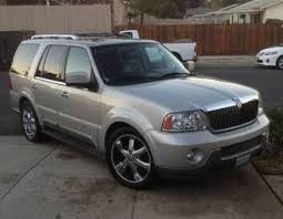 Make Lincoln Model Navigator Year 2003 Exterior Color Silver Interior Color Black Vehicle Condition Good Lincoln Navigator Lincoln Models Dream Cars