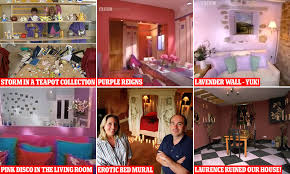His credits include 'house of the year 3' for bbc northern ireland. Hide Behind The Zebra Print Sofa Tv S Changing Rooms Is Back Daily Mail Online