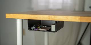 Import quality under desk shelf supplied by experienced manufacturers at global sources. Elevationshelf Review Elevationlab Streamlines Your Desk Setup Video 9to5toys