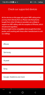 Turn on & connect set connection preference . Galaxy A51 No Wifi Calling Function Samsung Community