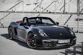 Porsche Boxster S 981 Jet Black With Red Top Full Gallery Premiummoto Pl Porsche Boxster Porsche Boxster Boxster S Porsche