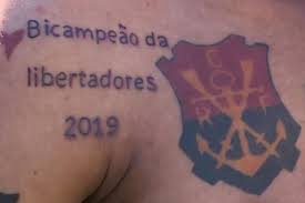 We did not find results for: Previsao Ou Zica Torcedor Tatua Titulo Do Flamengo Na Libertadores
