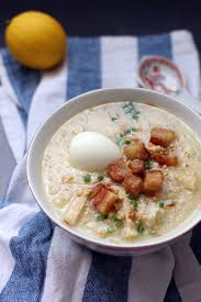 Goto Ox Tripe Porridge Ang Sarap Goto Recipe Recipes Pork Recipes