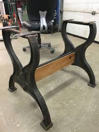 Vintage Industrial Cast Iron Table Bases Dining Tables And Sets Mississauga Peel Region Kijiji Metal Table Base Cast Iron Table Base Iron Table Legs