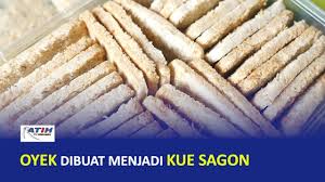 Kebetulan kali ini sy pakai resep teman ig ci lili dan ada ukuran gram nya ya udah sy. Resep Kue Geplak Kreasikan Oyek Untuk Diolah Menjadi Sagon Ratih Tv Kebumen Buat Kue
