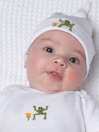 Frog (Green) Knotted Hat