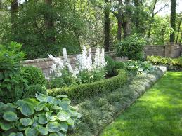 Stone Wall Enhancement By Land Plus Associates Ltd Gorgeous Gardens Garden Design Garden Inspiration