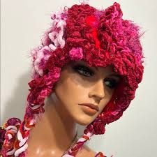 Cache Brown Angora Rabbit Fur Trim Coat with PocketsVintage 1980s One Size