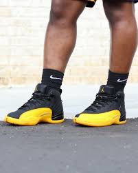 Air Jordan University Gold 12 In 2020 Sneakers Nike Sneakers Air Jordans