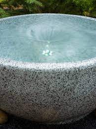 A whirlpool is a body of rotating water produced by opposing currents or a current running into an obstacle. Harmony Fountains Tenaya Granite Vortex Fountain W Led Lights Whirlpool Water Feature Hand Crafted Modern Design Adjustable Pump Hf V01 14lt Amazon In Garden Outdoors