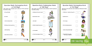 Similar to using an exclamation point with a question mark to add emphasis to a question, it is also common in informal, conversational writing to use multiple exclamation points to add extra intensity to an exclamatory sentence. Question Mark Full Stop Or Exclamation Mark Differentiated
