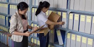 Hướng dẫn mang tài liệu lưu trữ ra ngoài lưu trữ hiện hành, lưu trữ lịch