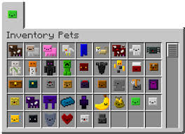 Inventory Pets Animated Creatures That Live In Your Inventory And Give You Amazing Special Abilities Minecraf Minecraft Mods Minecraft Mods For Pe Minecraft