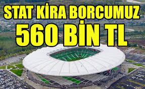 21 bin seyirci koltuğu, 661 vip seyirci koltuğu, 7105 uefa club koltuğunun yer aldığı statta 262 koltuk kapasiteli loca bölümü bulunmaktadir.16. Yeni Stada Borcumuz 560 Bin Tl