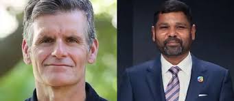 Freshworks names Dennis Woodside as CEO, Girish Mathrubootham as Executive  Chairman