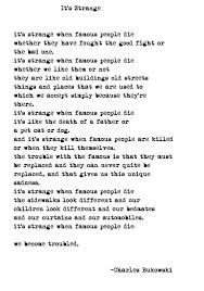 Pin By David Whitman On Poem Charles Bukowski Bukowski Words