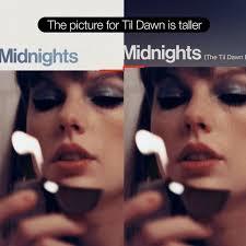 Subtle differences between the Standard cover and Til Dawn cover :  r/TaylorSwift