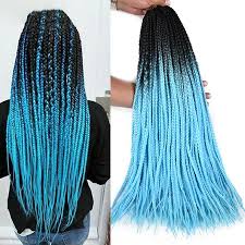 Free delivery and returns on ebay plus items for plus members. Buy 24inch 22roots Box Braids Synthetic Braiding Hair Extensions Ombre Kanekalon Crochet Braids At Affordable Prices Price 6 Usd Free Shipping Real Reviews With Photos Joom