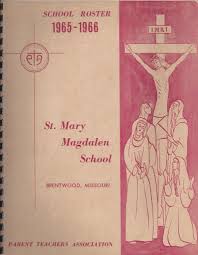 There is a Facebook page called Memories of St. Mary Magdalen Parish in  Brentwood. I borrowed a couple of pictures.