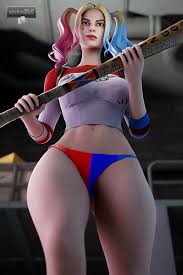 Harley Quinn and Harleen Quinzel Female Only Solo XXX > Your Cartoon Porn