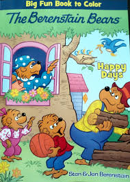 Christmas hidden pictures activity book helps children learn the story of jesus' birth while having tons of fun finding objects hidden in the pictures. List Of Berenstain Bears Coloring Books And Activity Books Berenstain Bears Bibliography Blog