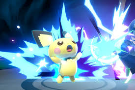 When pichu plays with others, it may short out electricity with another pichu, creating a shower of sparks. Super Smash Bros Ultimate S Latest Patch Nerfs Pichu And Olimar Polygon